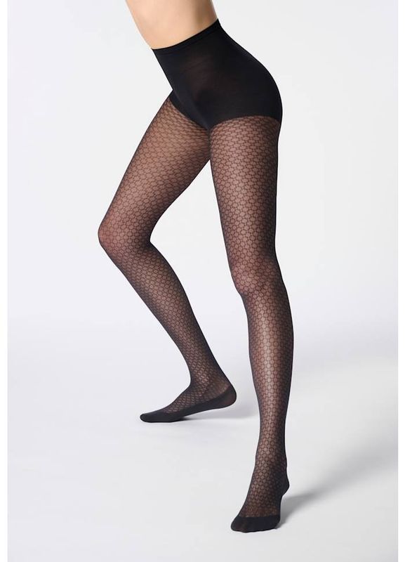 Oroblu Eco sneakers pattern tights Sort