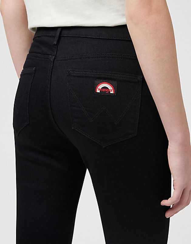 Flare Retro Black