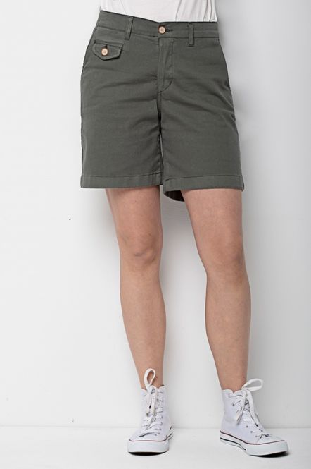 Hovedbilde Lauren Shorts Oliven