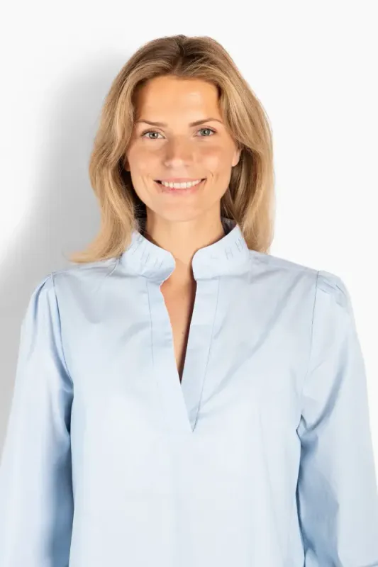 Mie Blouse Skyway