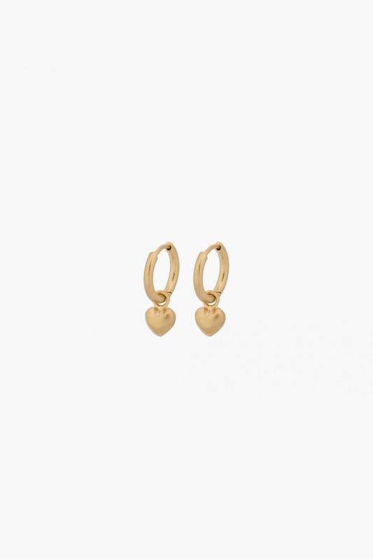 Heart Huggies Gold