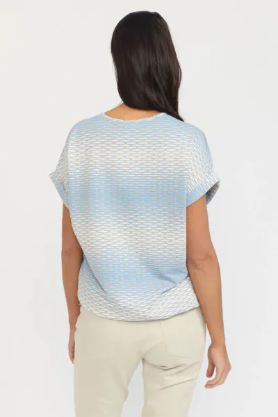 RYNJA Bluse Sky Blue