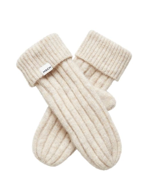 Hovedbilde MSCHHope Mittens Oatmeal Melange