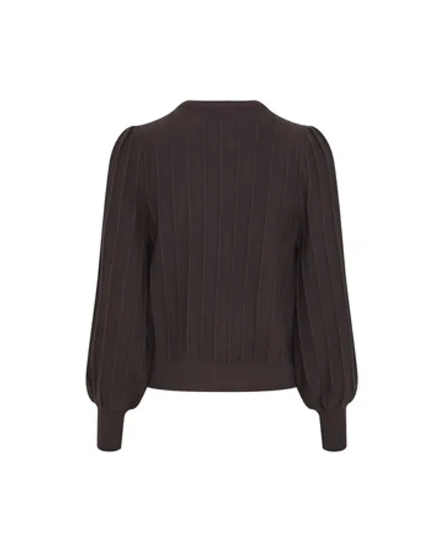 Guru Cardigan Black Coffee