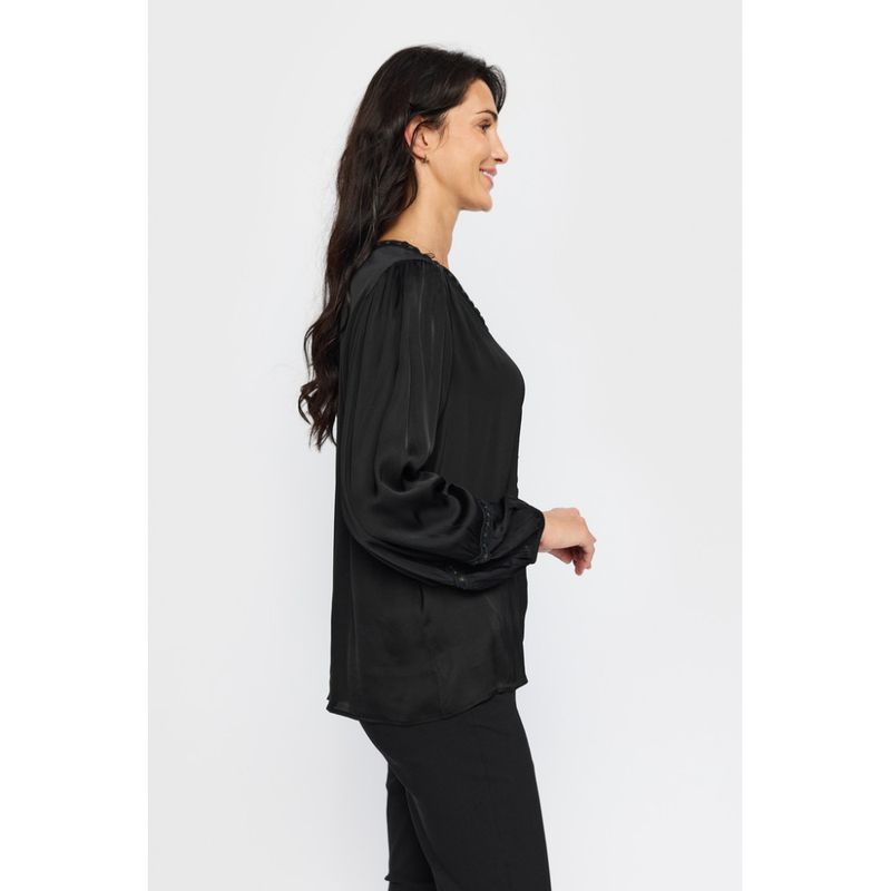 Camilla Bluse Sort