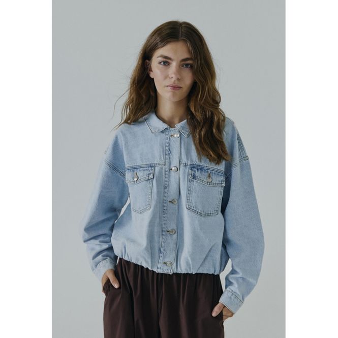 Hovedbilde  Mie denim jakke Light blue wash