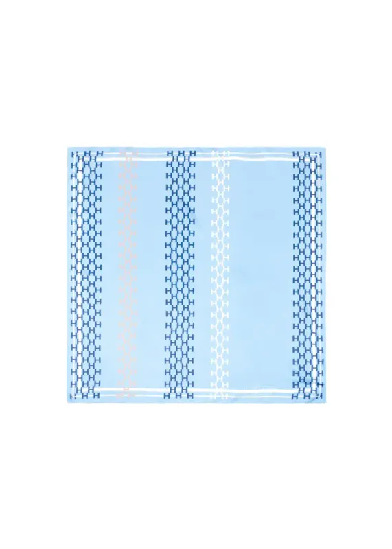 Isadora Silk Scarf Small Skyway
