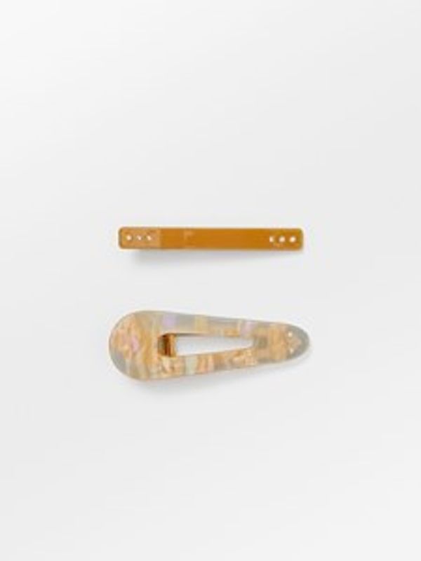 Adsila Hairclip Orange Pepper