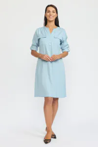 Bilde av Almut kjole Ligt Denim