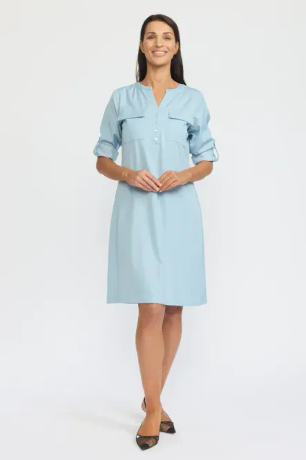 Hovedbilde Almut kjole Ligt Denim