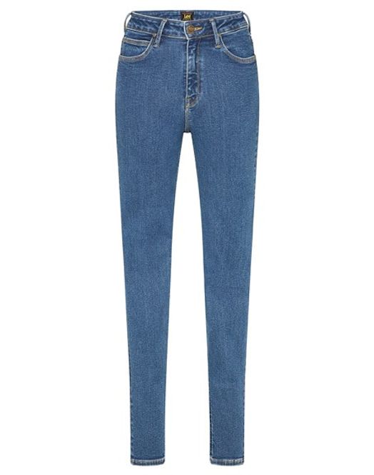 Hovedbilde Scarlett High Clean Riley Jeans Foreverfit