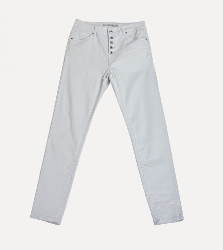 Reunion  Boyfriend Jeans Hvit