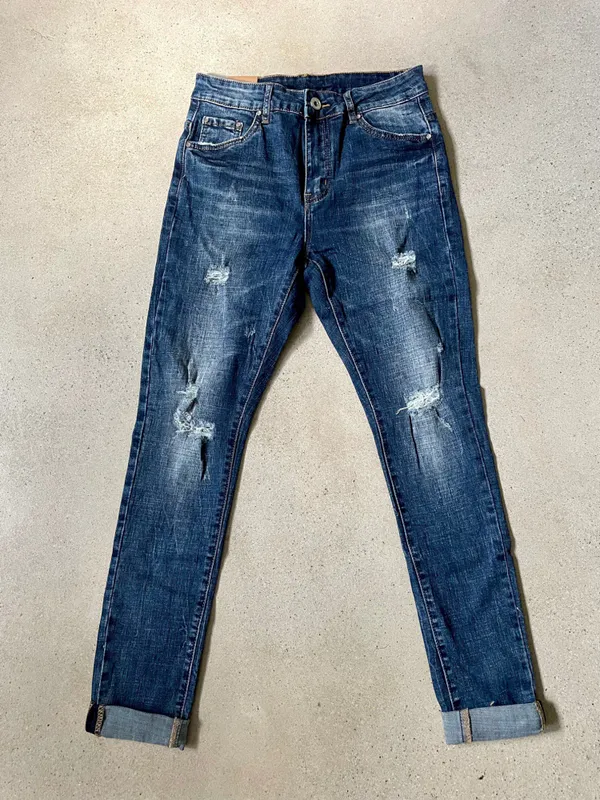 Reunion Girly Rip Jeans