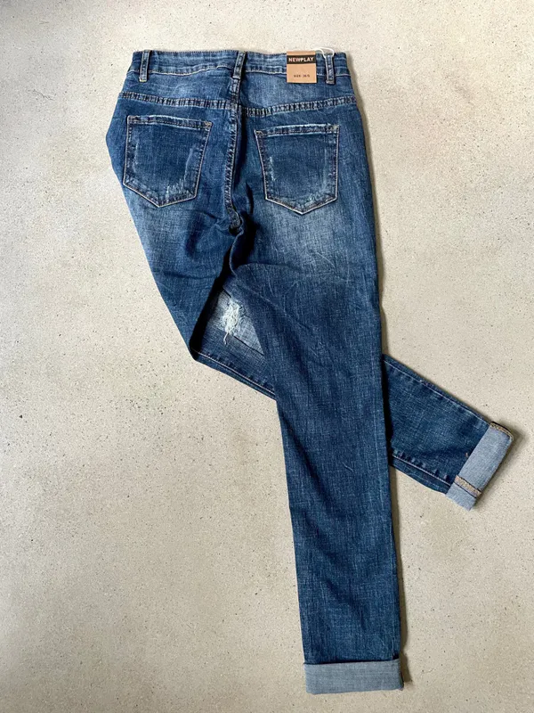 Reunion Girly Rip Jeans