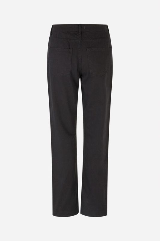 ENBREE STRAIGHT JEANS- Black