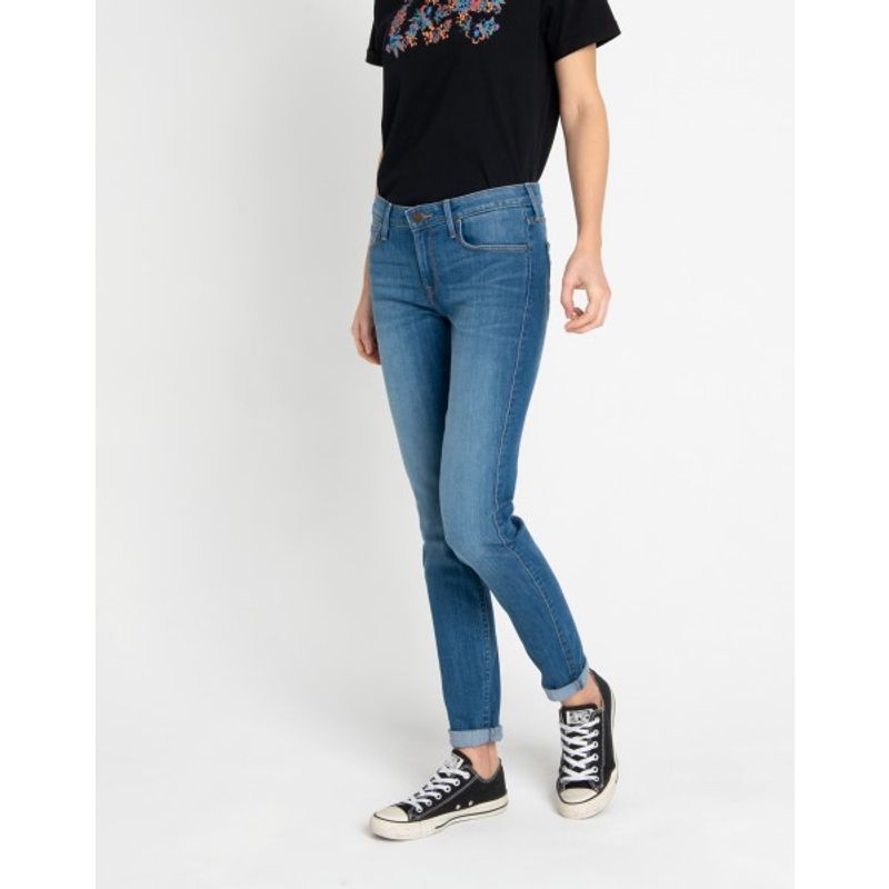 Lee Scarlett Skinny High Blue