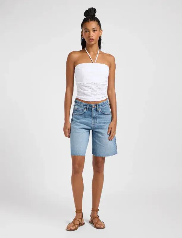 Tube Top Bright White