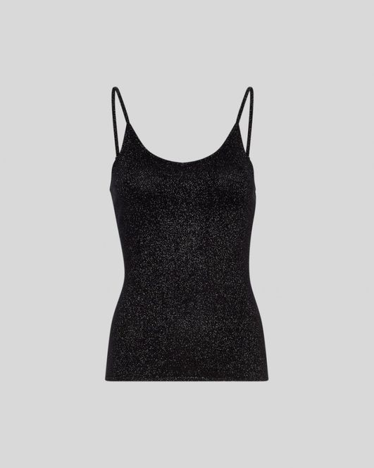 Hovedbilde MSCHEurasia Strap Top Sort/sølv