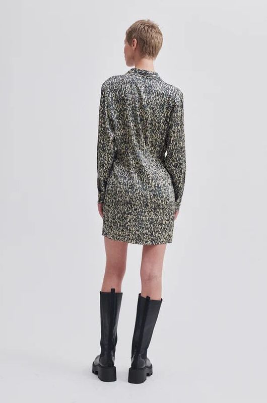LUNA DRESS WOODLAND GRAY