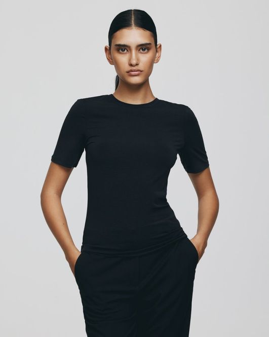 Hovedbilde MSCHBetrina O SS Tee Sort