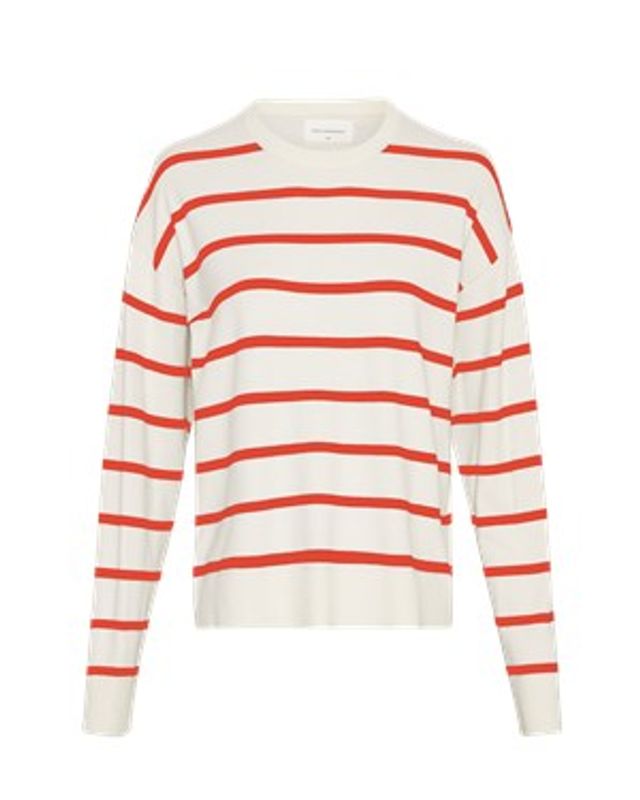 Maura Rachelle Pullover Stp V Ice/Flame S