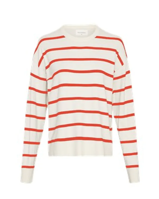 Maura Rachelle Pullover Stp V Ice/Flame S