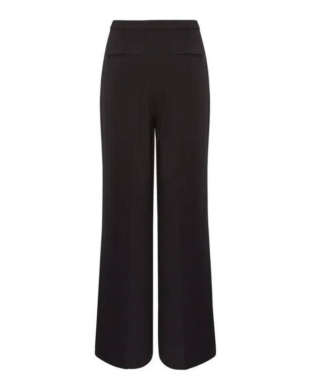 MSCHTabina Nichelle HW Pants Sort