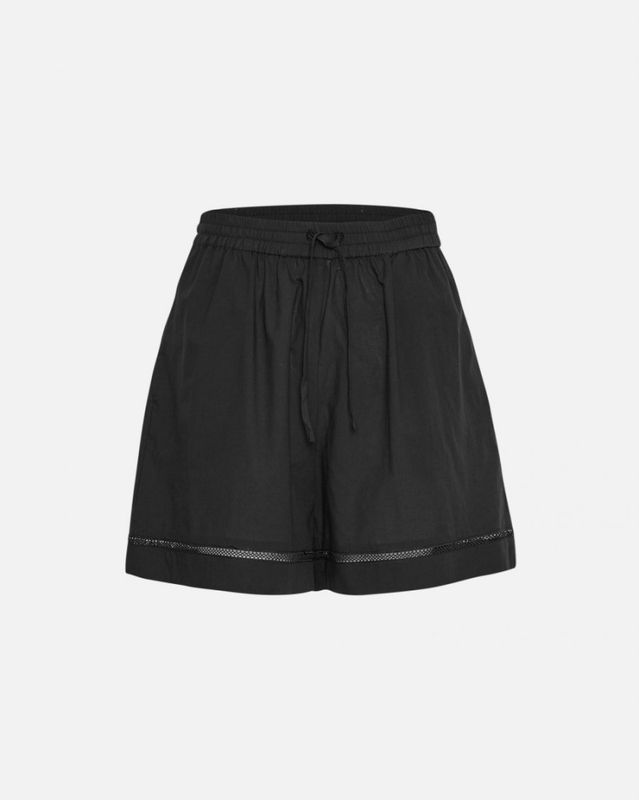 Erendia High Waist Shorts Sort