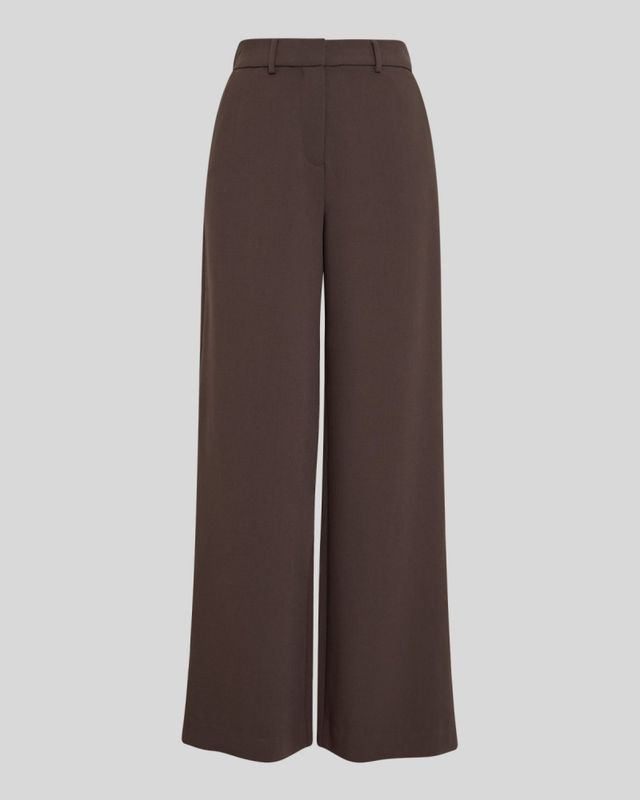 Macy Michelle Hw Wide Pants Regular - Delicioso