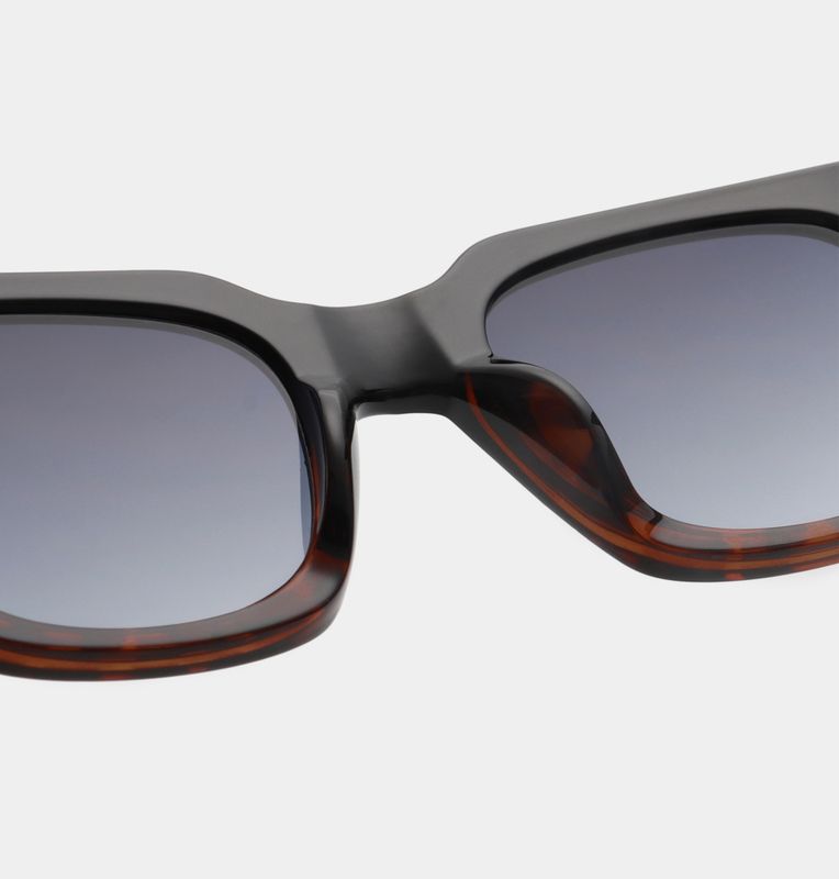 NANCY  COQUINA / GREY TRANSPARENT