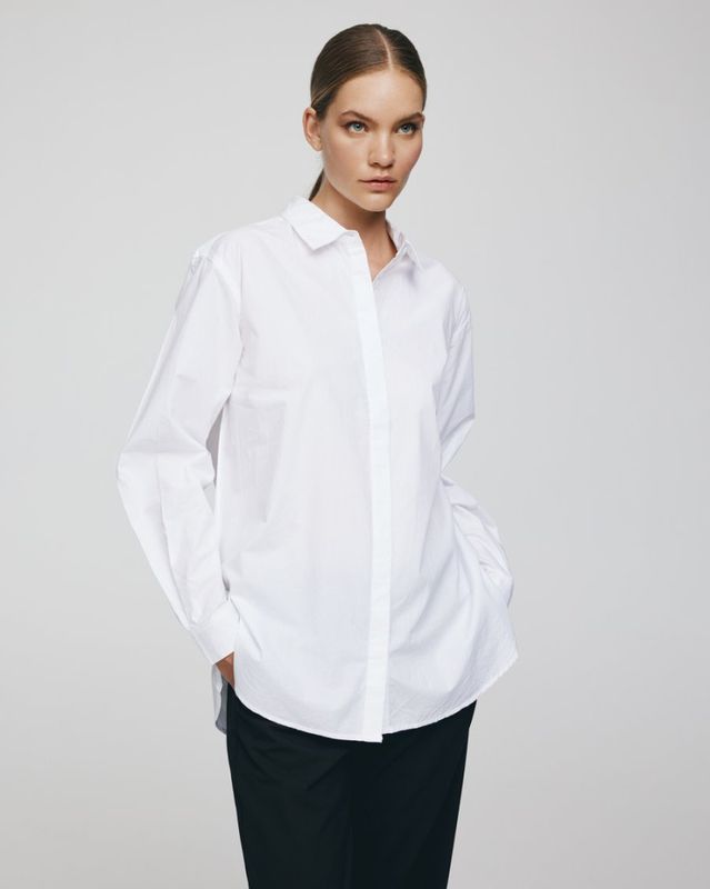 OLISA SHIRT BRIGHT WHITE