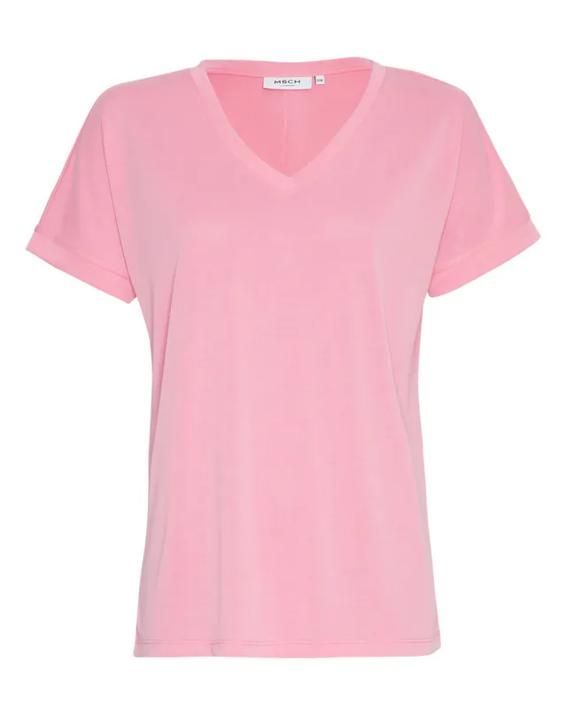 MSCHFenya Modal V Neck Tee Ass Farger