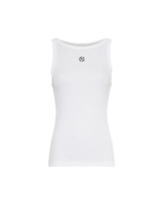 Hovedbilde MSCHGubbe Rasmia Icon SL Top Hvit