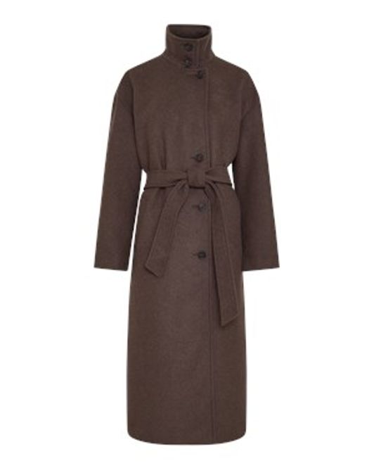 Hovedbilde Keola secilia Wool Coat Hot Fudge
