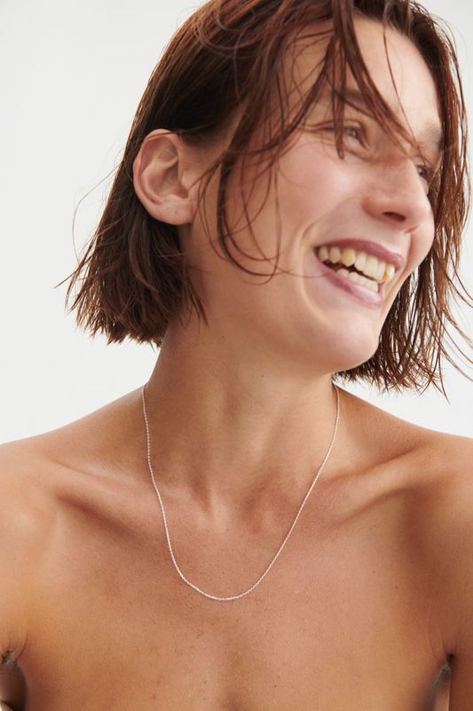 Anna Necklace Sølv