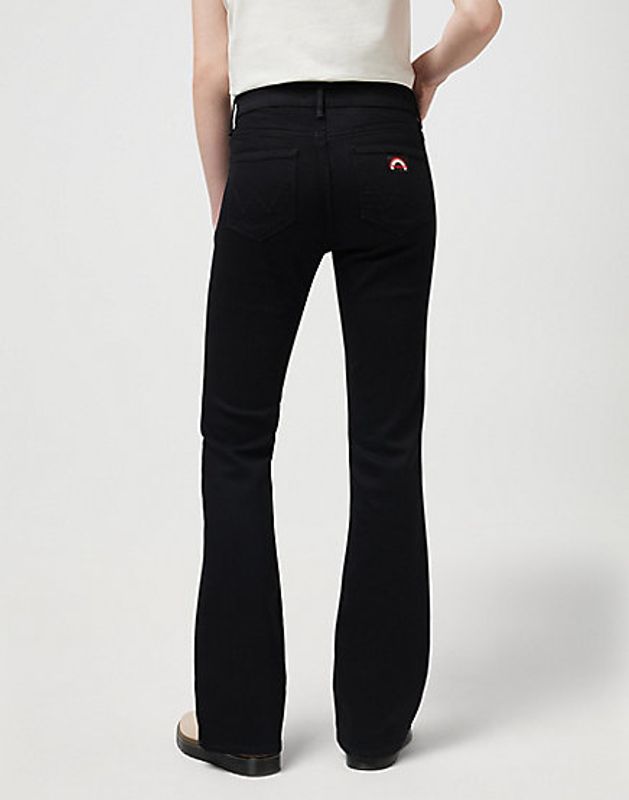 Flare Retro Black
