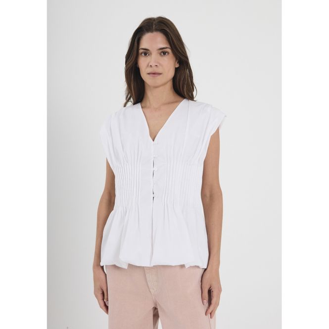 Hovedbilde Betty Top Hvit