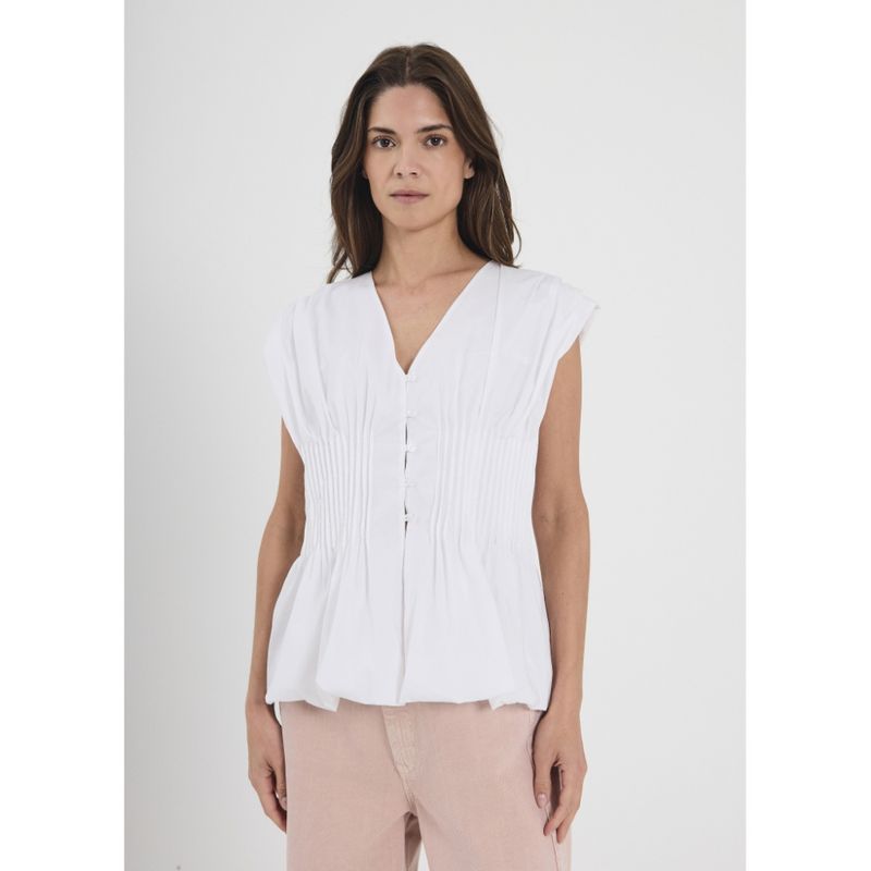 Betty Top Hvit