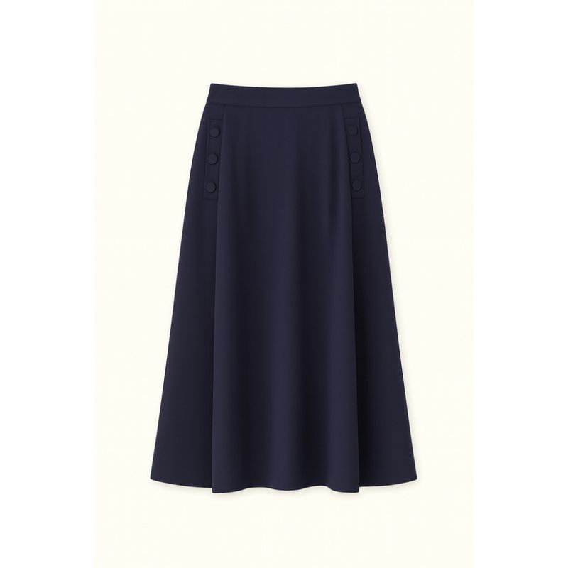 Oline Skjørt Navy
