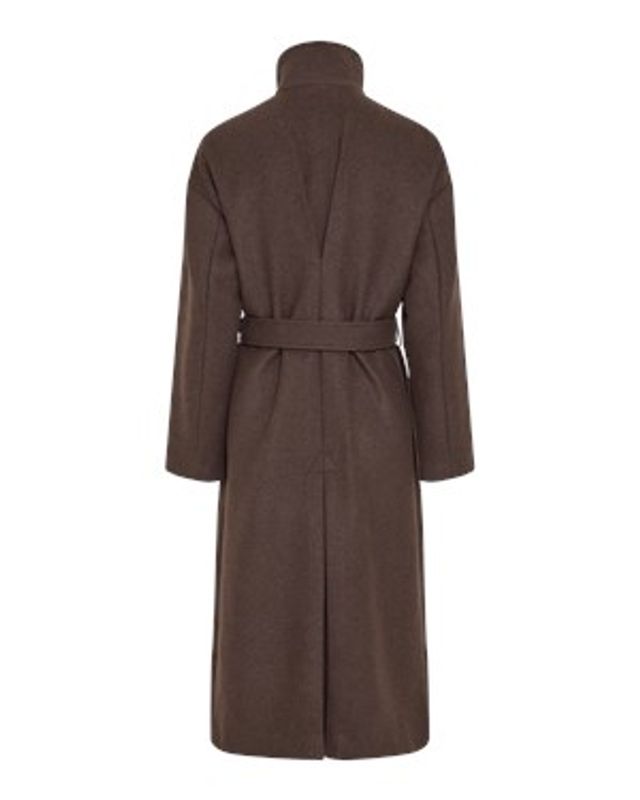 Keola secilia Wool Coat Hot Fudge