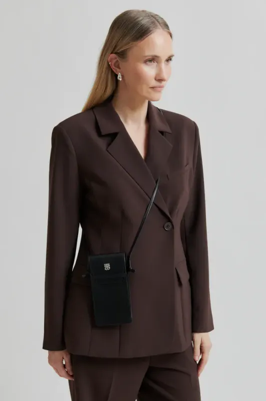 Verla Leather Phone Bag