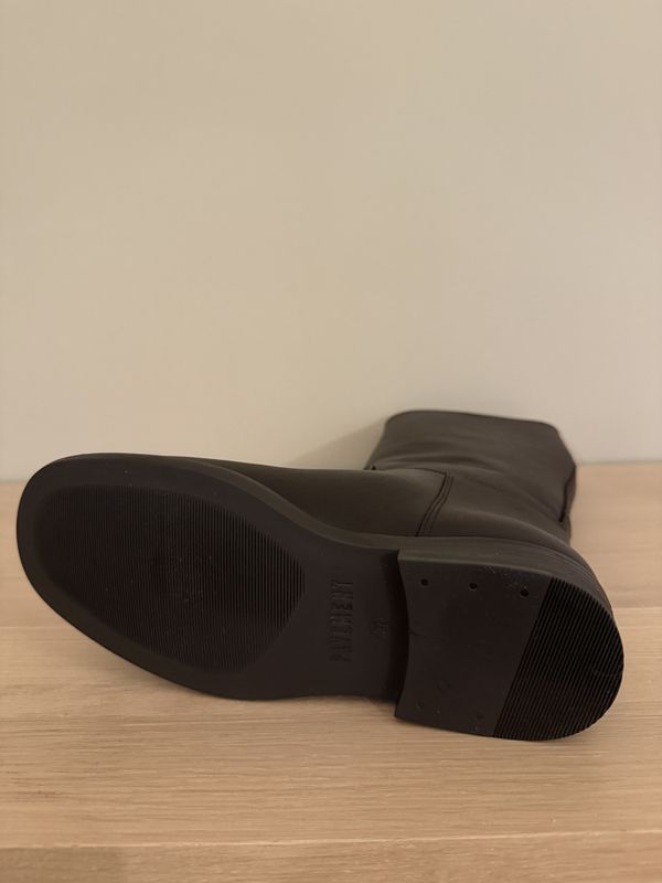 Eline Boots Mørk Brun