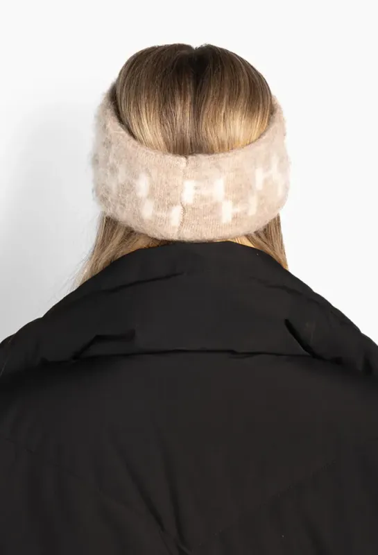  Gera Headband Light Brown Melange 