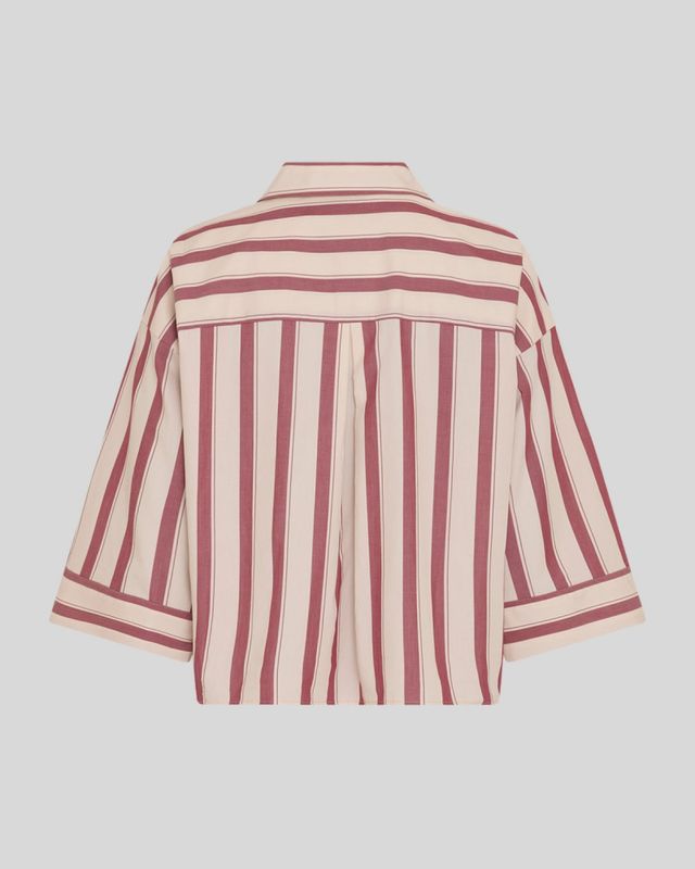 Susana Selmina 3/4 Shirt STP Rhodode/Oatmeal