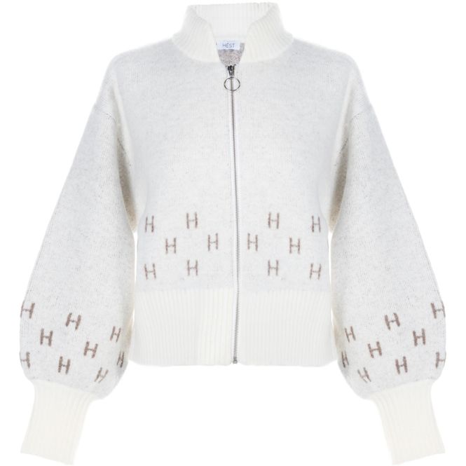 Hovedbilde Märtha Short Jacket Offwhite 