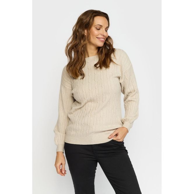 Hovedbilde Siona genser Sand