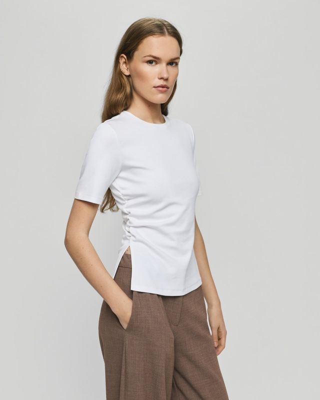 MSCHMellona Tee Bright White