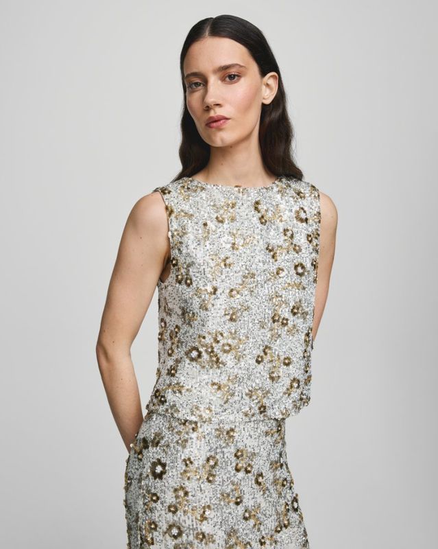MSCHMagnolia SL Top EMB