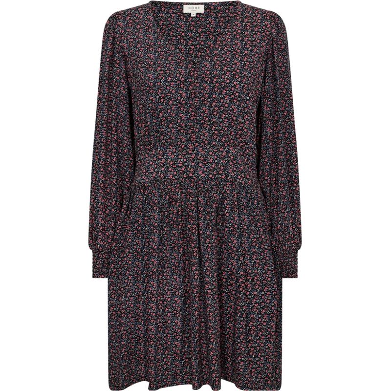 Sabby Dress Red Flower