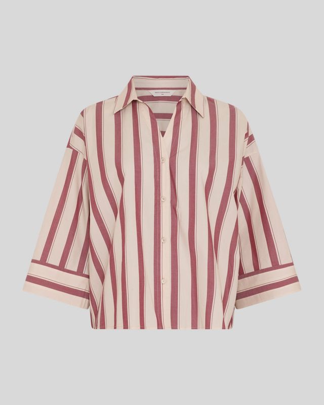 Susana Selmina 3/4 Shirt STP Rhodode/Oatmeal